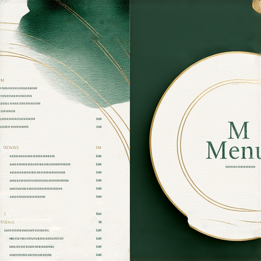 「讓你的品牌閃亮登場！揭秘少量菜單與杯墊印刷的魅力與技巧！」