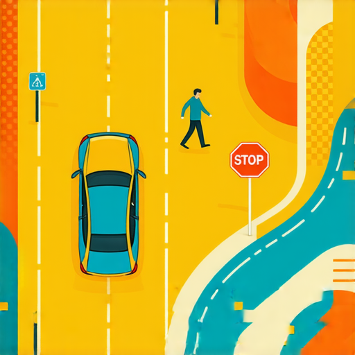 「讓交通安全變得吸引人！探索最具創意的海報設計範本和技巧！」