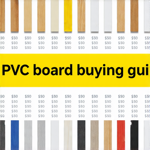「PVC板購買指南：哪裡找最便宜？點進來讓你驚艷的價格等著你！」