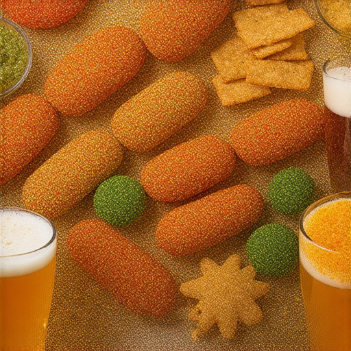 「美味與激情交織！足球賽中的獨特食品，快來發現賽事時最佳的美食搭配！」