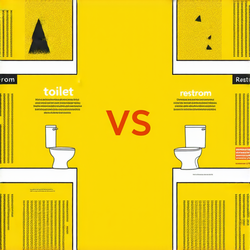 「你知道“厠所”和“廁所”的英文差異嗎？揭開這背後的文化祕密！」