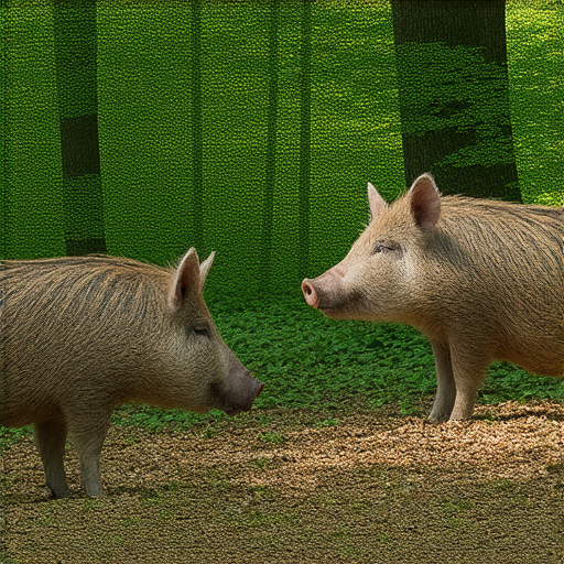 「揭開野豬的神秘面紗：你不敢相信牠們的生活潛規則！」