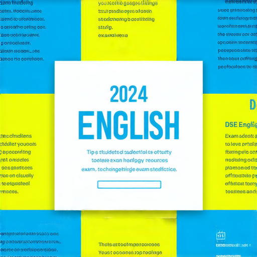揭開2024 DSE 英文考試的祕密！你的成功策略在這裡！