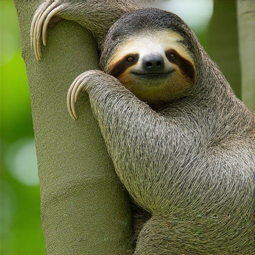 「樹懶的秘密生活：你不知道的熟悉習性，點擊發現牠們的奇妙世界！」