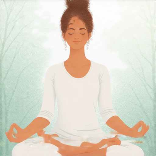 "探索自我：用冥想提升你的頭像形象，你準備好了嗎？"