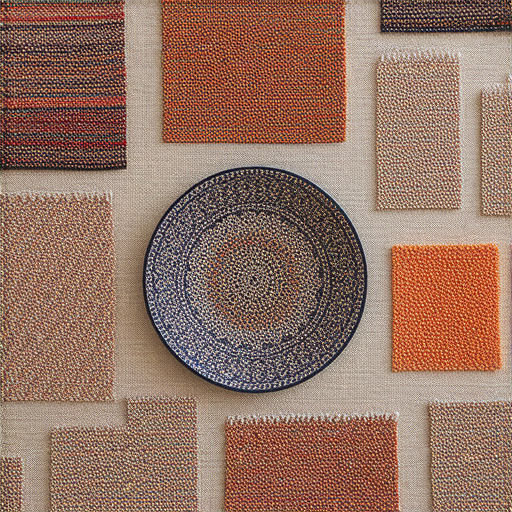 揭開刺繡與陶瓷的神秘面紗：這兩種藝術如何互相激發靈感？一探究竟！