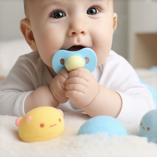 「奶嘴補充：你不知道的神祕新用法，讓寶寶愛不釋口！」