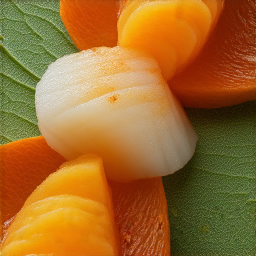 「驚豔美味！帶子、粽子和柿子的創意組合，帶你體驗全新美食冒險！」