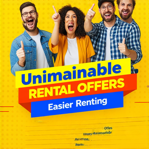 「參加驚喜抽獎！租金優惠超乎想像，快來了解！」