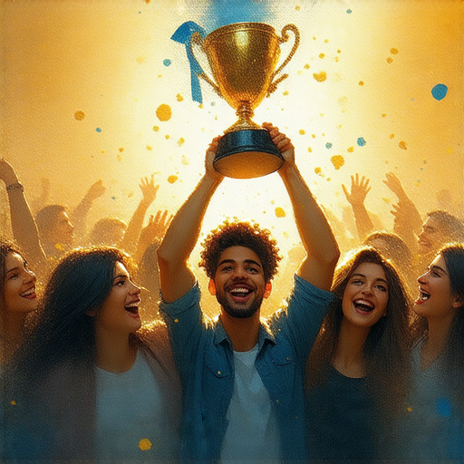 「揭曉：如何將『朋友』和『獎杯』變成成功的秘密武器！」