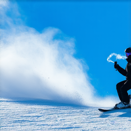 「水煙與滑雪的奇妙交集：你絕不能錯過的極限體驗！」