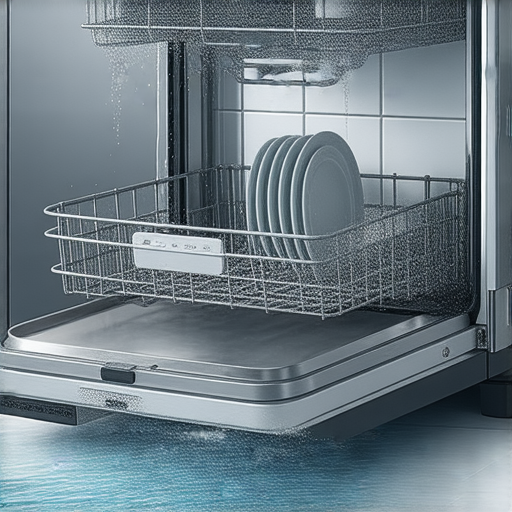 「洗碗机漏水？揭開九阳洗碗机神秘故障的真相！」