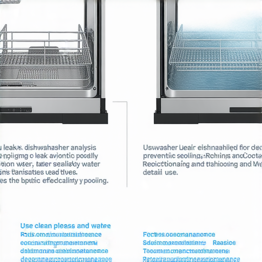 「洗碗機漏水大揭秘！九陽與Rasonic使用者必看預防技巧！」