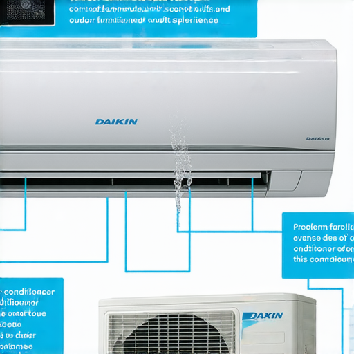 「大金空調滴水的秘密！揭秘室內外機問題及解決方法，點擊了解！」