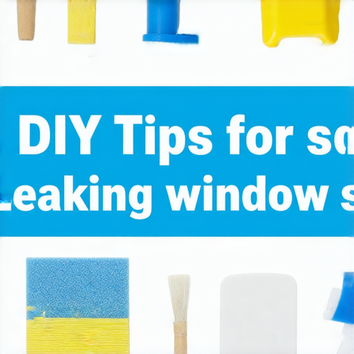 解決漏水窗台的秘密！DIY技巧讓你一勞永逸，趕快學起來！