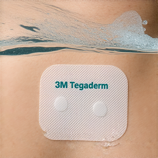 「揭開3M Tegaderm防水貼的神奇功效，讓你的皮膚無懼水流！」