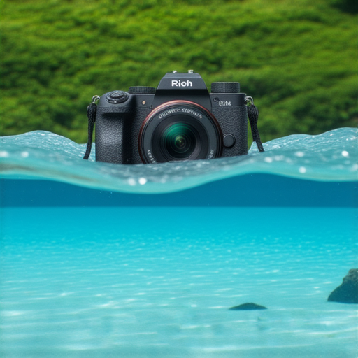 "探索無限可能！SC防水Ricoh Theta讓你的攝影冒險不再受限！"