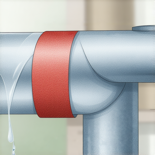 「為何防水膠布能徹底解決水喉漏水？揭示你未知的修理秘訣！」