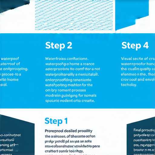 「揭開防水的秘密：三個步驟讓你的空間永遠乾爽！」