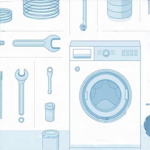「如何輕鬆更換洗衣機排水喉？快速教學揭開水喉更換秘訣！」