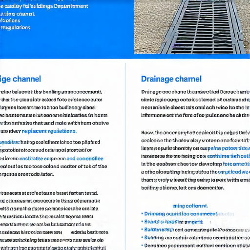 立即了解屋宇署排水渠更換條例！保護您家居安全的關鍵細節！