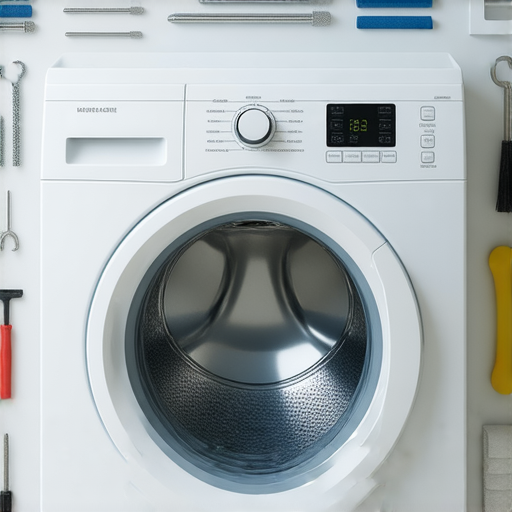 「洗衣機排水喉不再堵塞！揭密更換技巧讓你輕鬆解決污水問題！」