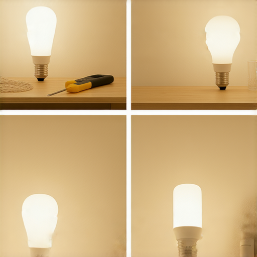 「輕鬆換上U型E27燈座，照亮你的空間！你知道怎麼做嗎？」