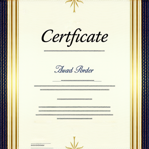 立即下載精美獎狀邊框素材，讓你的獎狀更有魅力！探索專屬設計！