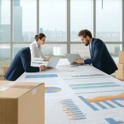 「揭開公司搬遷的神秘面紗，探索成功搬遷的必備方案與秘訣！」