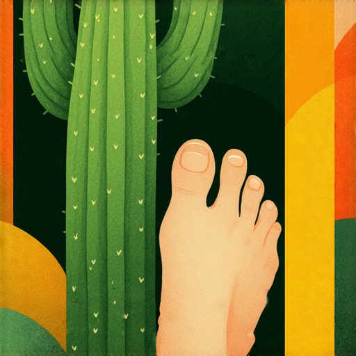 「揭開仙人掌與腳掌之間的秘密：你不知道的奇妙連結！」