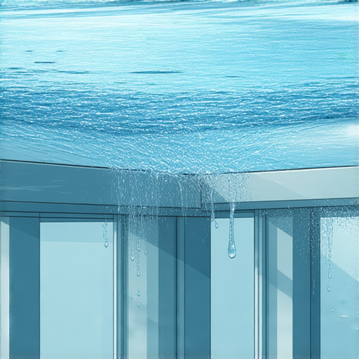 「玻璃屋頂驚現漏水危機，立即了解如何自救避免損失！」