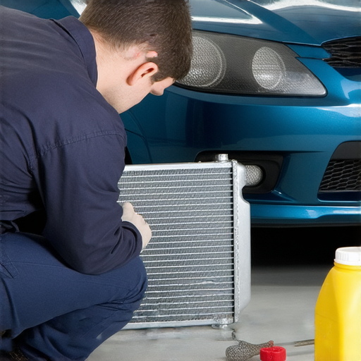 「你的車水箱漏水嗎？揭秘車主們不曾告訴你的維修技巧！」