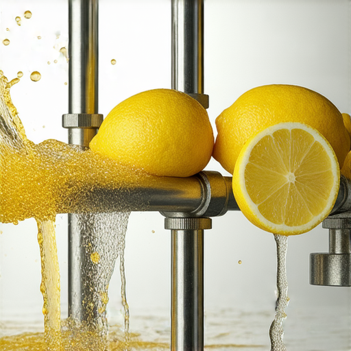 「揭秘！如何利用檸檬汁提高熱水器水管效率，省錢又環保？」