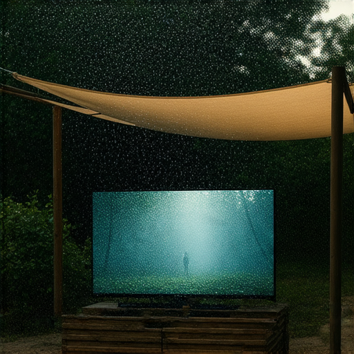 「防水電視到底怎麼用？這些技巧讓你擁抱雨天觀影樂趣！」