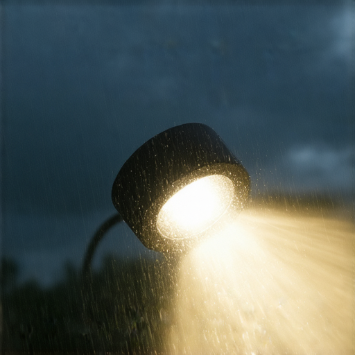 「不怕風雨！揭開超強防水 LED 燈的神秘面紗，讓您徹底改變照明體驗！」