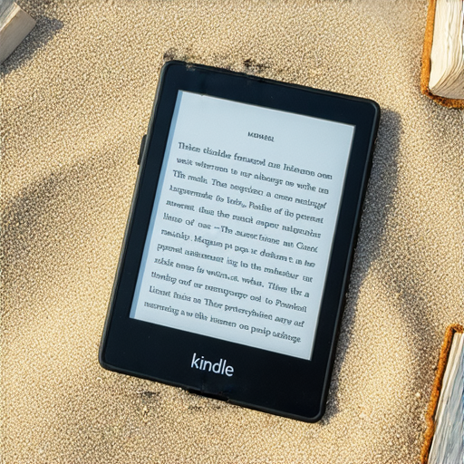 「發現全新防水 Paperwhite Kindle，讓您隨時隨地享受閱讀的無限可能！」
