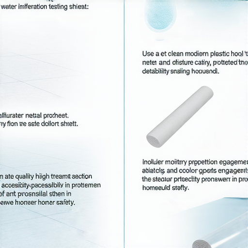 「揭秘！如何一招測試地板滲水，立即保護你的家！」