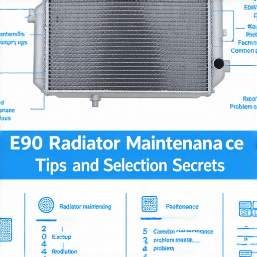 「E90水箱大揭秘！你不知道的保養技巧與選擇秘訣！」