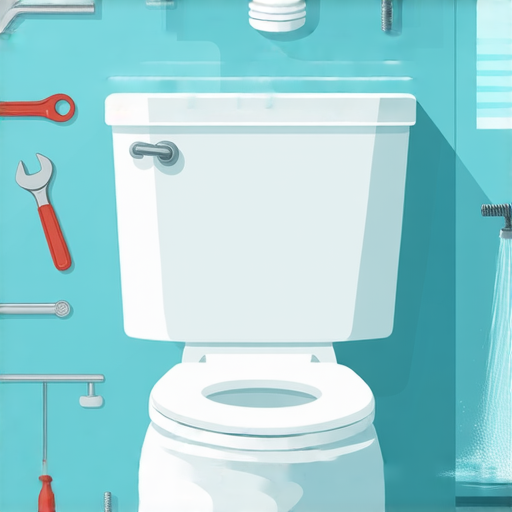 「水箱馬桶故障？這五個解決方法讓水流暢通無阻！」