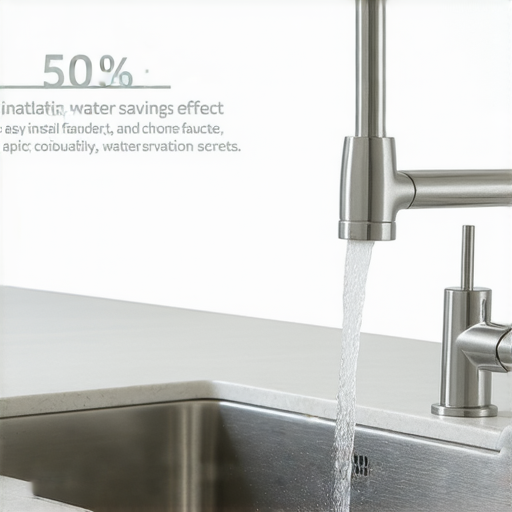 「驚！水龍頭分流器讓你瞬間節省50%水費，點擊發現秘密！」