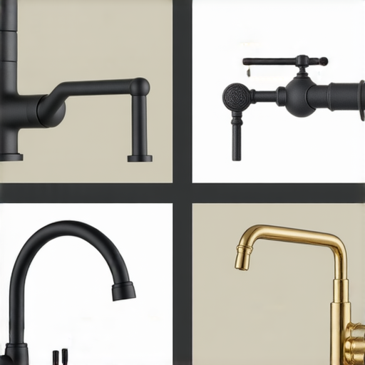 「這四種水龍頭，哪一種最能提升你的家庭品味？立即探索！」