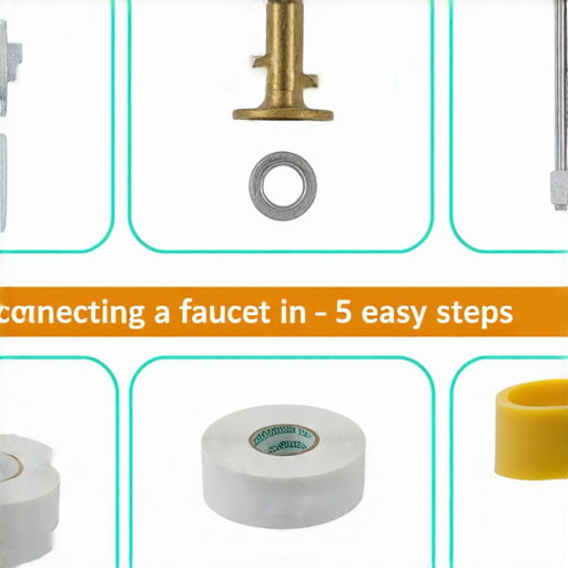 「驚人技巧！5步驟輕鬆接駁水喉水龍頭，讓你成為DIY達人！」