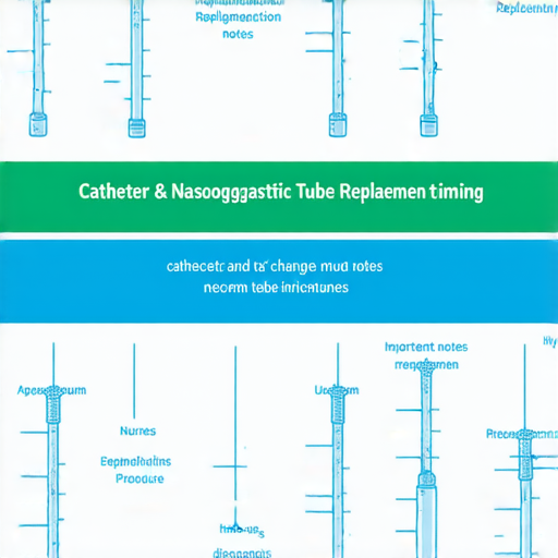 「導尿管、鼻胃管更換時機大揭秘！你真的知道多久才該換？」