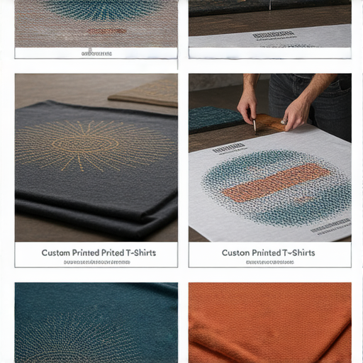 打造專屬印刷T恤，讓你的時尚風格瞬間升級！立即探索獨特設計！