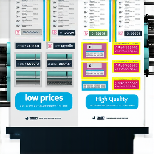 「揭開A1海報印刷的秘密！為什麼價格總是讓人驚訝？」