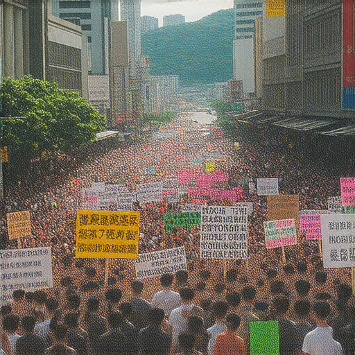 「這個香港手舉牌的秘密，讓你意想不到！立即揭開它背後的故事！」