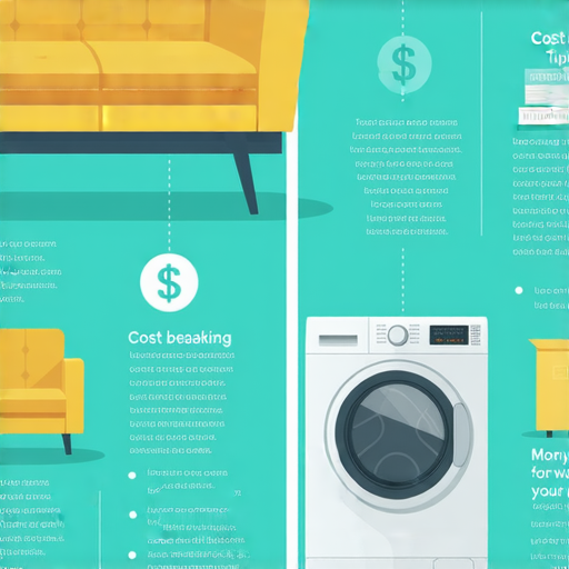 「搬家不再花冤枉錢！揭開沙發、洗衣機與移民搬運費用的真相！」