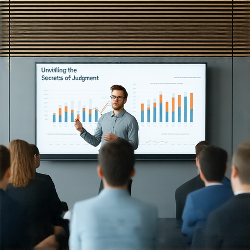 「揭開判斷的秘密！你會驚訝於這些解決方案的影響力！」