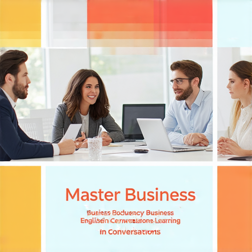 「掌握商業英語會話：立即提升你的職場競爭力！」