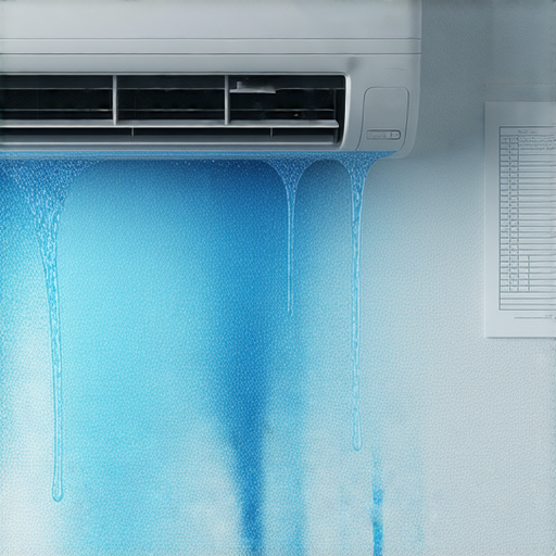 「室內漏水危機！揭穿分體式冷氣機漏水的真相與解決方案！」